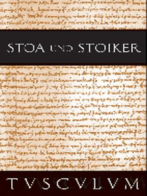 cover image of Stoa und Stoiker